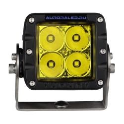 Фара Aurora 2" дальнего желтого света ALO-T-W1-2-P4T