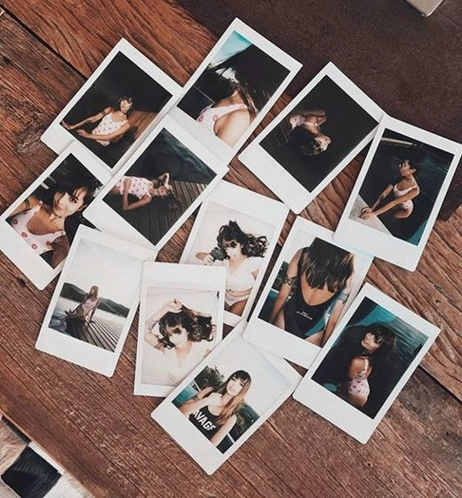 Печать фото в стиле Polaroid (5,5*8,5 см)