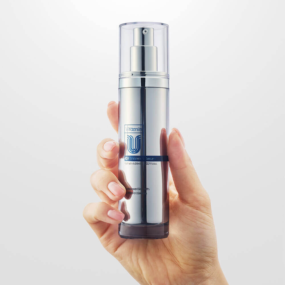 Антивозрастная сыворотка с витамином U и аминокислотами CUSKIN Vitamin U Serum, 60ml