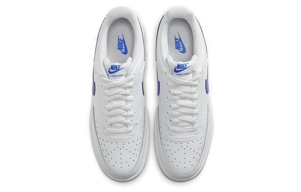 Мужские кроссовки Nike Court Vision Low 'White Game Royal' CD5463-103