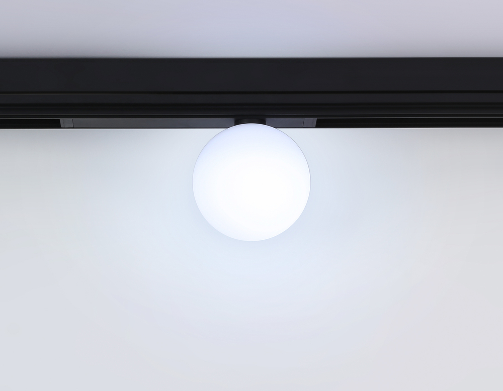 Светильник светодиодный для шинопровода Magnetic 220V GL1371 BK черный IP20 10W 3000K-6400K 120° D120/232*120*167