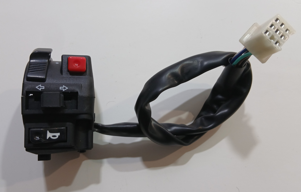 Пульт левый Мотоцикл Kugoo JL300