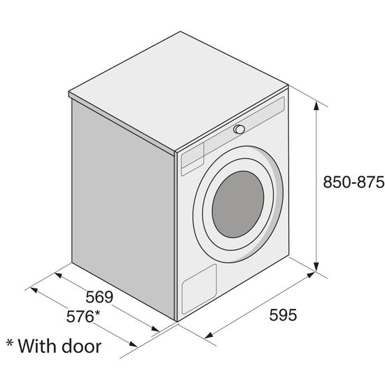 Стиральная машина Asko W2084.W.P