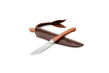 Нож Lion Steel AG01 CVN Ago - сталь M390, рукоять канвас микарта