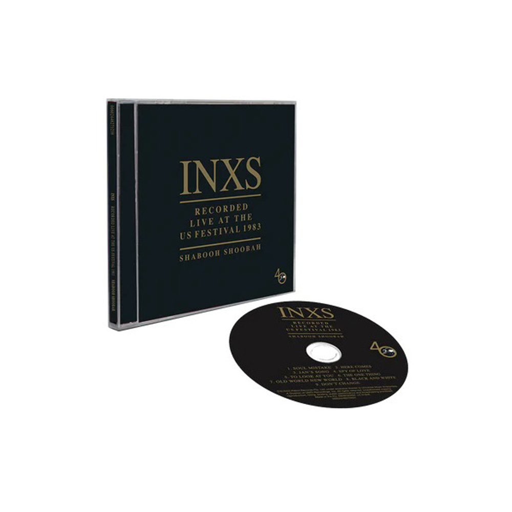INXS / Shabooh Shoobah Recorded Live At The US Festival 1983 (CD)