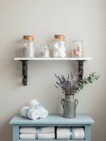 Полка настенная навесная 60 см