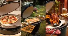 Керамический гриль Big Green Egg М Medium (средний), 40 см