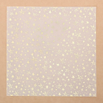 Калька для скрапбукинга с фольгированием «Космос» , 30,5 х 30,5 см