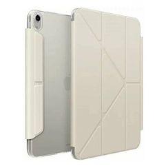 Чехол Uniq Camden Click для iPad Air 11'' (2024) слоновая кость (Ivory) (PDA11(2024)-CAMIVY)