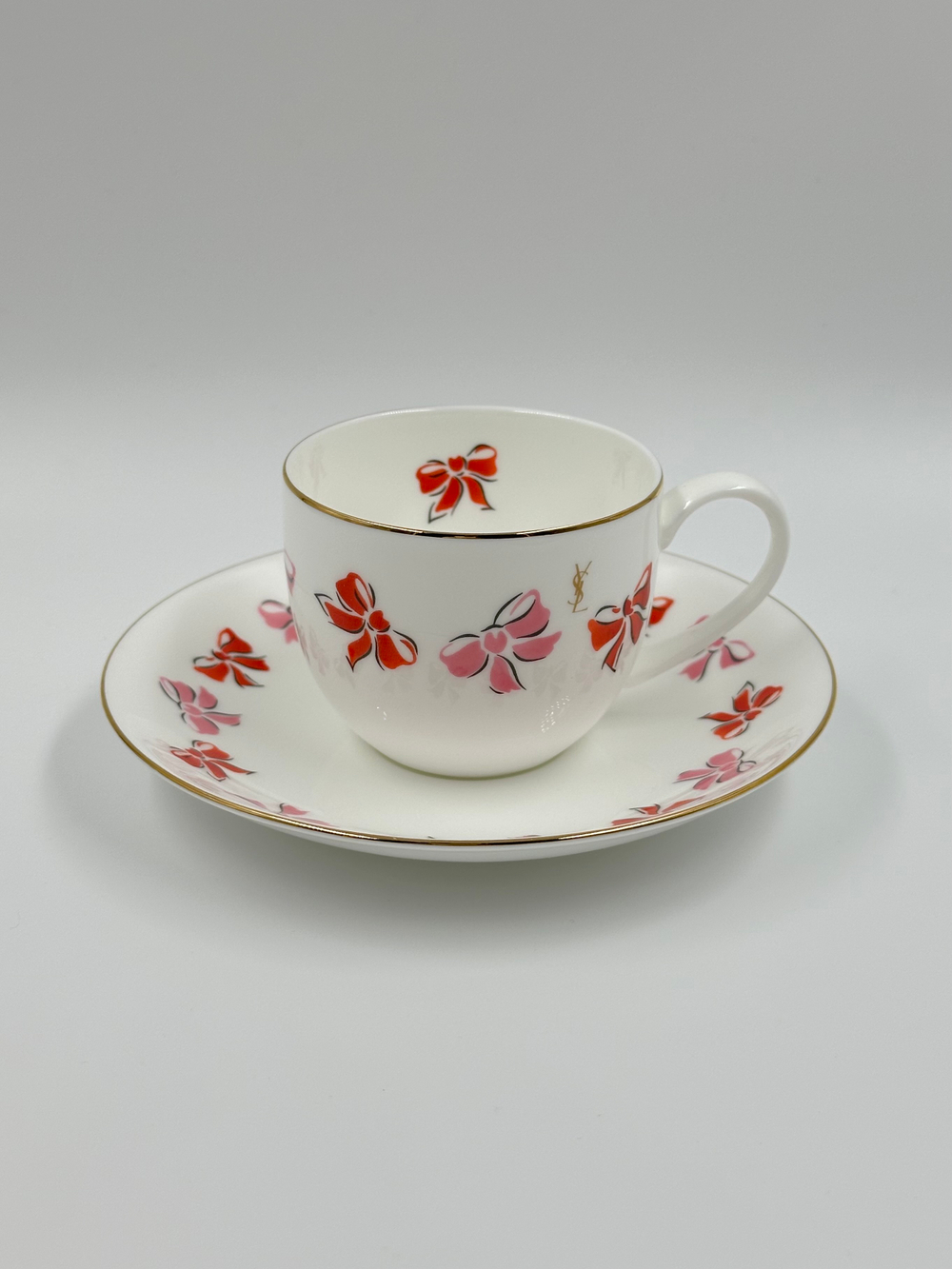 Чайная пара Yves Saint Laurent by Yamaka