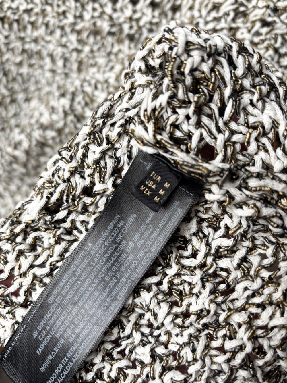 Вязаный джемпер Massimo Dutti, M