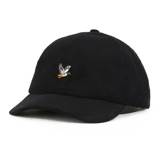 Бейсболка ЗАПОРОЖЕЦ Corduory Cap Black O/S