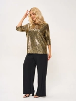 Блузка женская больших размеров