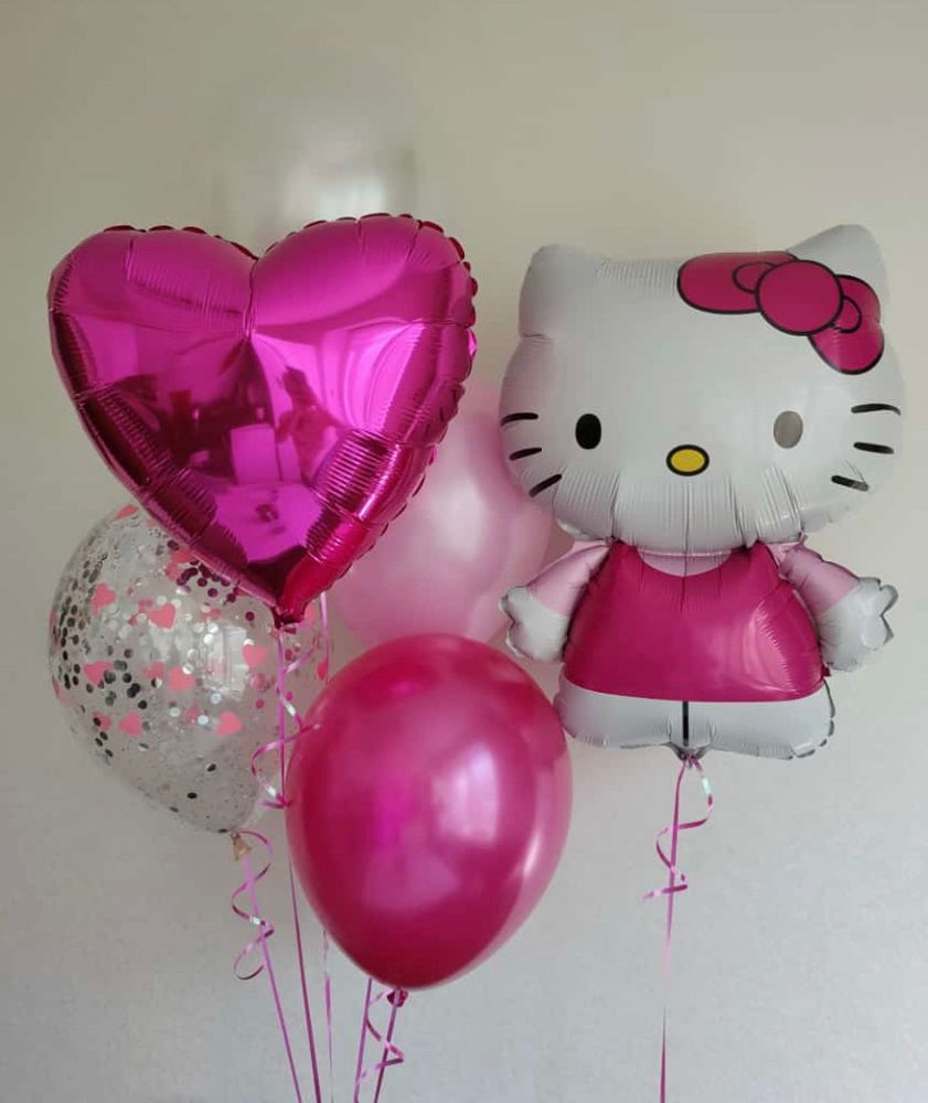 Шар котенок Китти