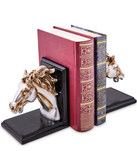 BMB- 86/3 Держатели для книг «Лошади»