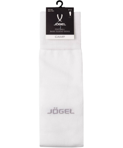 Гольфы футбольные CAMP BASIC SLEEVE SOCKS, белый/серый