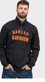 Пуловер 1/4 zip Harley-Davidson