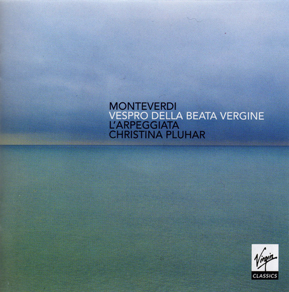 [CD] Christina Pluhar, L'Arpeggiata - Vespro Della Beata Vergine