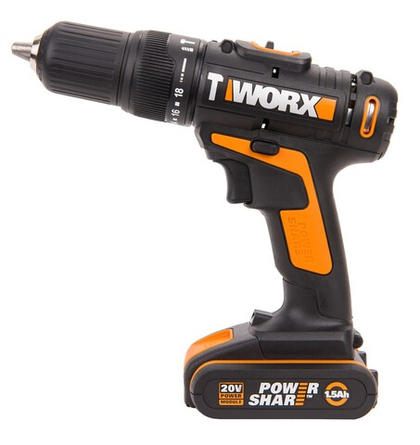 Дрель-шуруповерт ударная аккумуляторная WORX WX371.3