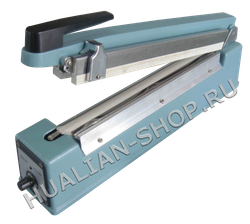 Запайщик пакетов ручной с ножем