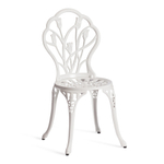 Комплект Secret De Maison Waltz of flowers (стол +2 стула) алюминиевый сплав, D60/H67, 52Х40Х89см, butter white