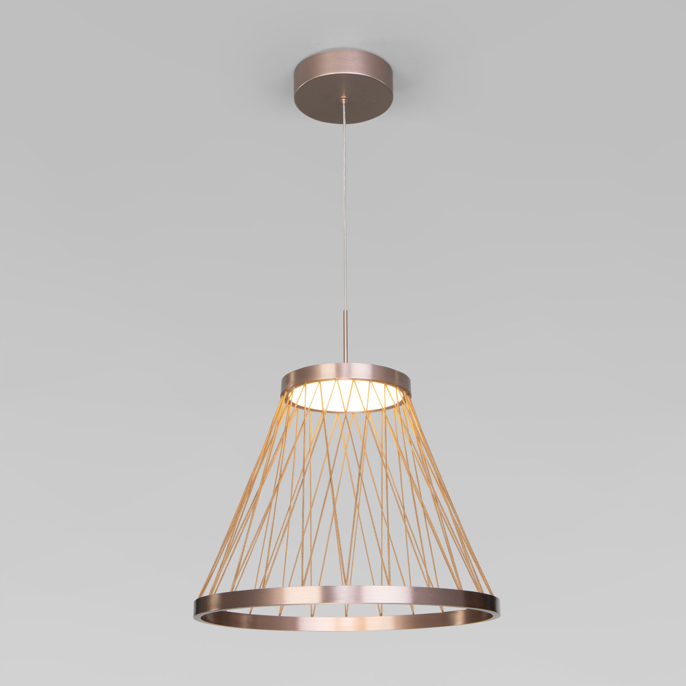 Подвесной светодиодный светильник Eurosvet Cesta 40016/1