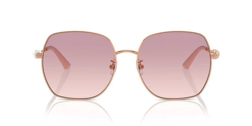 Солнцезащитные очки JC4008HD Jimmy Choo - золотой(JC4008HD)