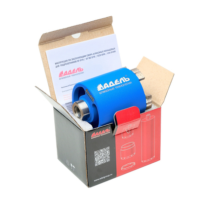 Алмазная коронка для подрозетников Super Fast (под пылеудаление) ∅68/72/82 мм