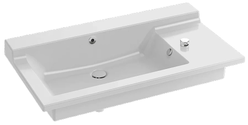 Раковина Jacob Delafon SOPRANO 100 EXK122-00 белая