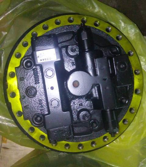 Редуктор хода Hyundai R320LC-9 c мотором