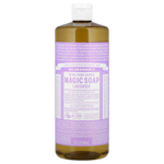 Dr. Bronner's, Чистое кастильское волшебное мыло 18 в 1, лаванда, 946 мл (32 жидк. Унции)