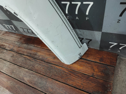 Юбка заднего бампера Volkswagen Passat B8 Alltrack 14-20 Б/У Оригинал 3G9807521