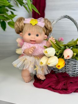 Пупс Marina and Pau 26 cм PEPOTE (M904)