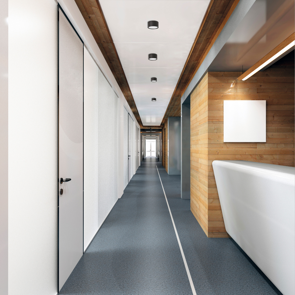 Накладной точечный светильник TIBERI PRO NT20W-940W, влагозащитный