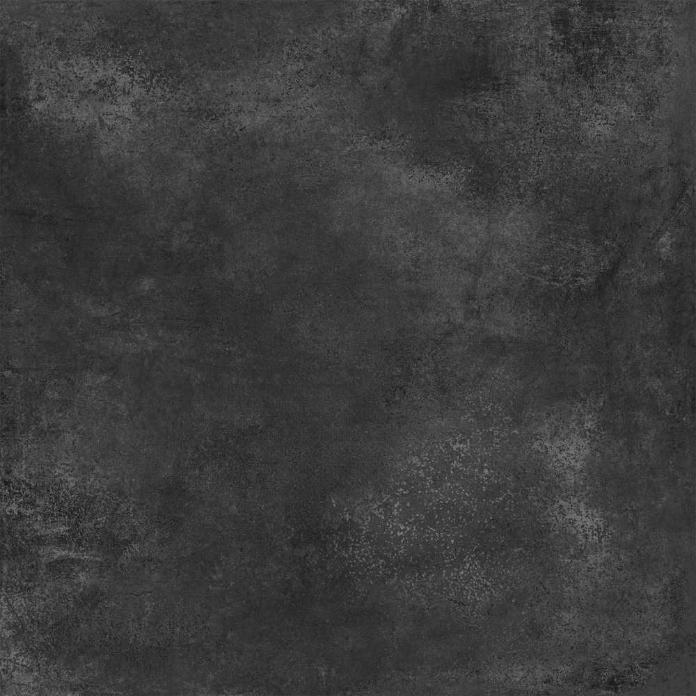 Керамогранит Alma Ceramica GFU6060TTM20R Totem 60x60 черный глазурованный матовый / противоскользящий под бетон