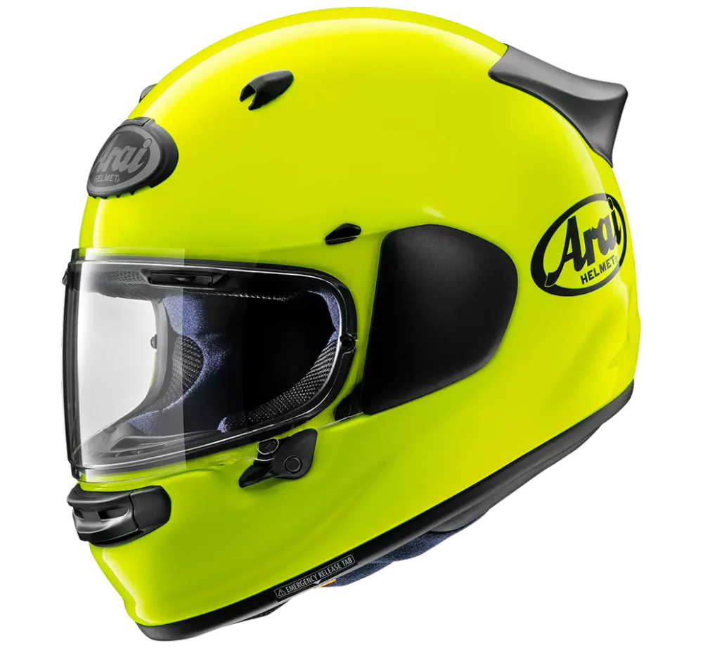 Мотошлем Arai Quantic Fluor Yellow