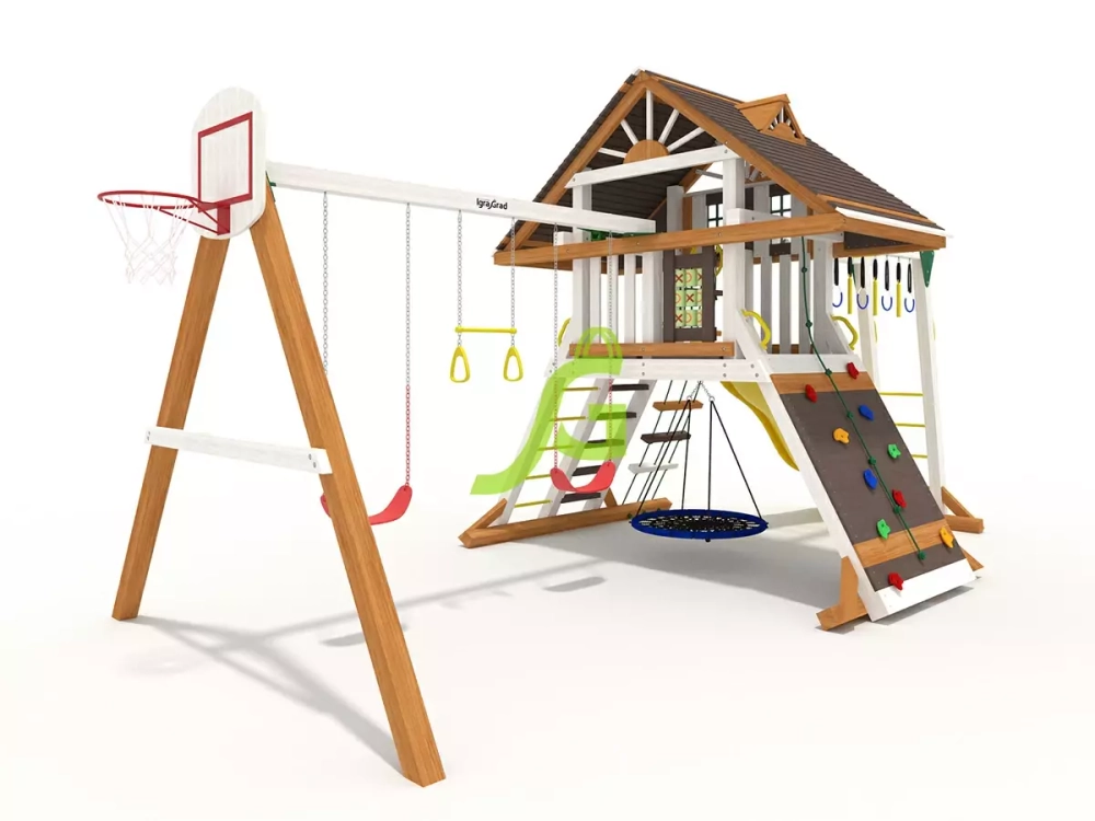 Детская площадка премиум качества