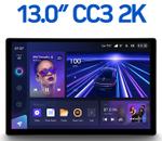 Магнитола для Sollers SF1 2025+ (рамка большая) - Teyes CC3-2K монитор 13" 2K QLED, Android 10, Быстрая, 4G SIM-слот, CarPlay
