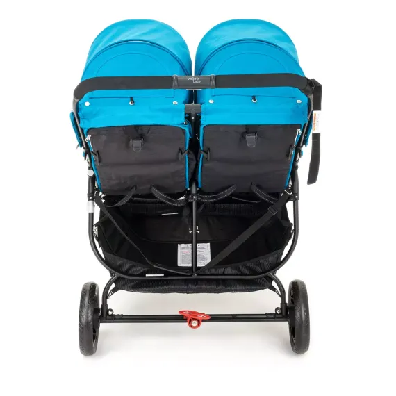 Прогулочная коляска Valco Baby Snap Duo Ocean Blue
