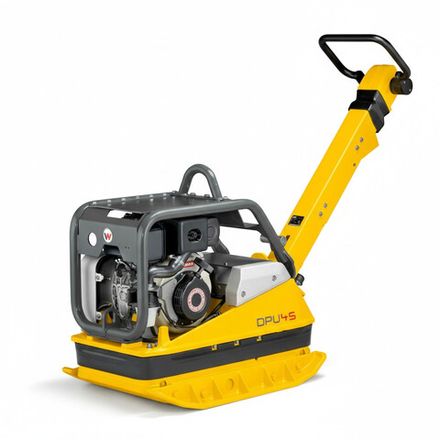 Виброплита дизельная Wacker Neuson DPU 45 YEH профессиональная - [376 кг / 45 кН / Yanmar L70]