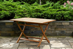 Стол из акации KARO 120 см  Joygarden