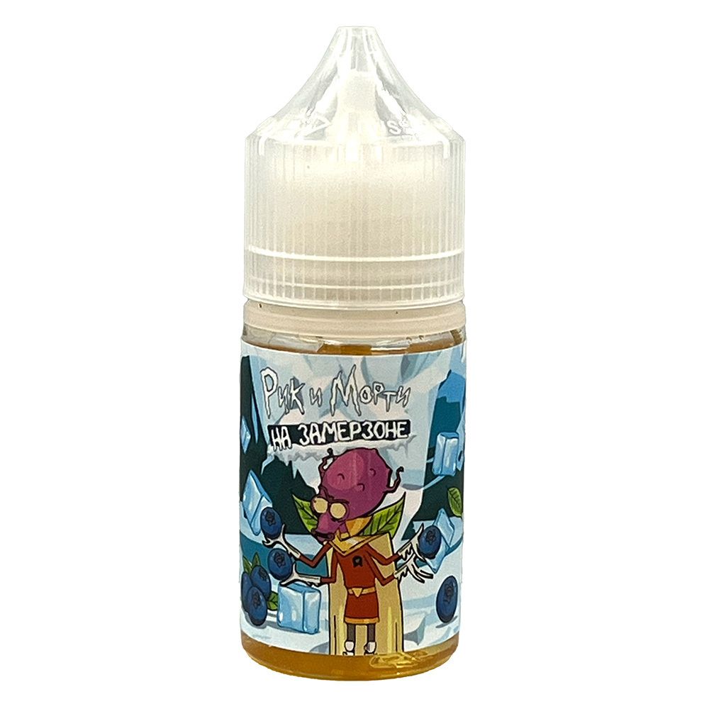 RandM ICE - Blueberry Milk (2% nic)