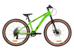 Велосипед 24" FOXX BOXXER р.12" сталь, зеленый