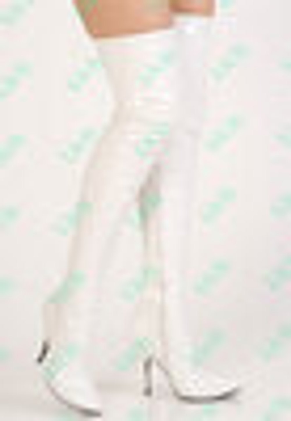 Сапоги  высокие