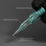 Viper green 35/1 rllt картриджи зеленые 20 шт