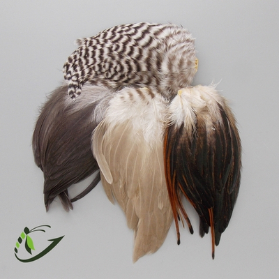 Набор перьев Whiting Natural Mayfly Winger Patch (4 кусочка)