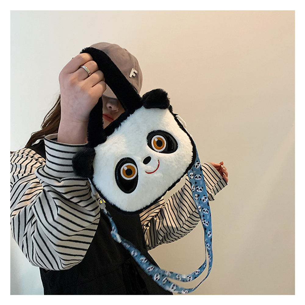 Сумка через плечо "Cute Panda Plush"