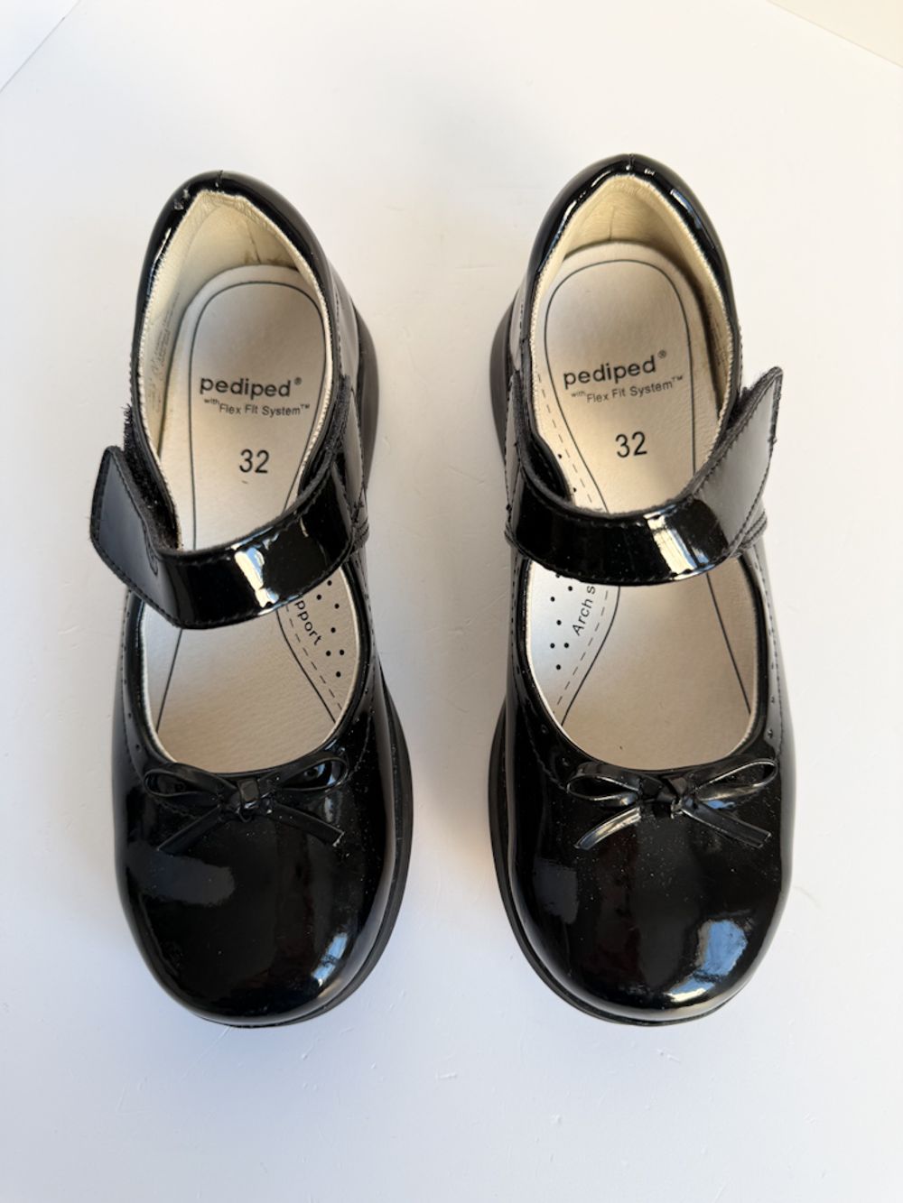 Кожаные туфли Pediped, 32