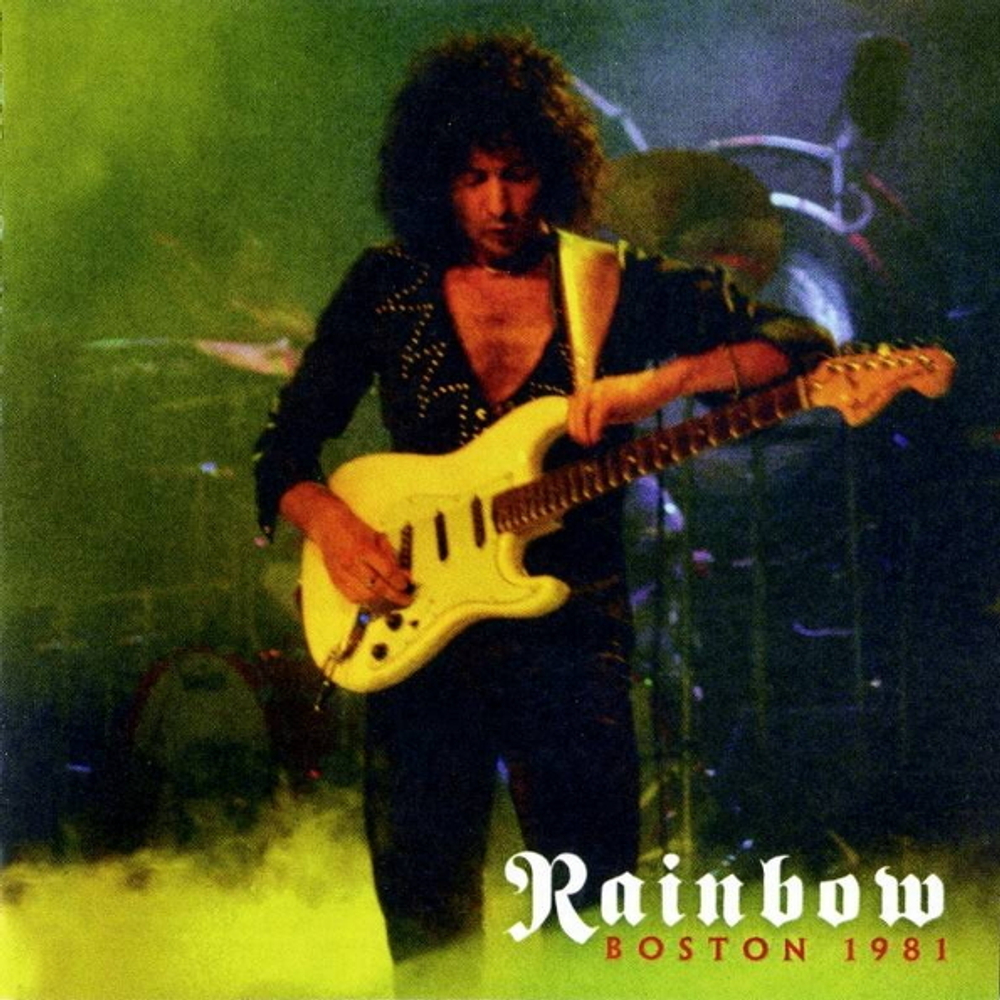 Rainbow / Boston 1981 (Coloured Vinyl)(2LP)