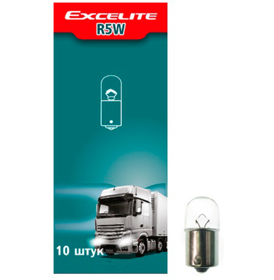 Лампа R5W 5W 24V BA15s Excelite грузовой стоп